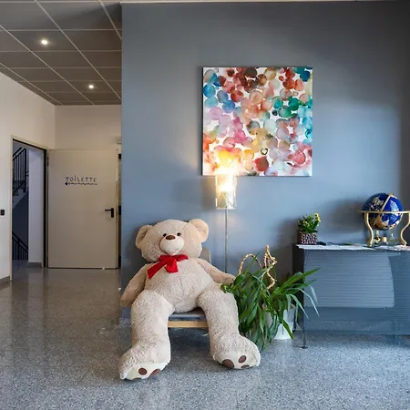 Otel Fontaine Bleue Orta San Giulio